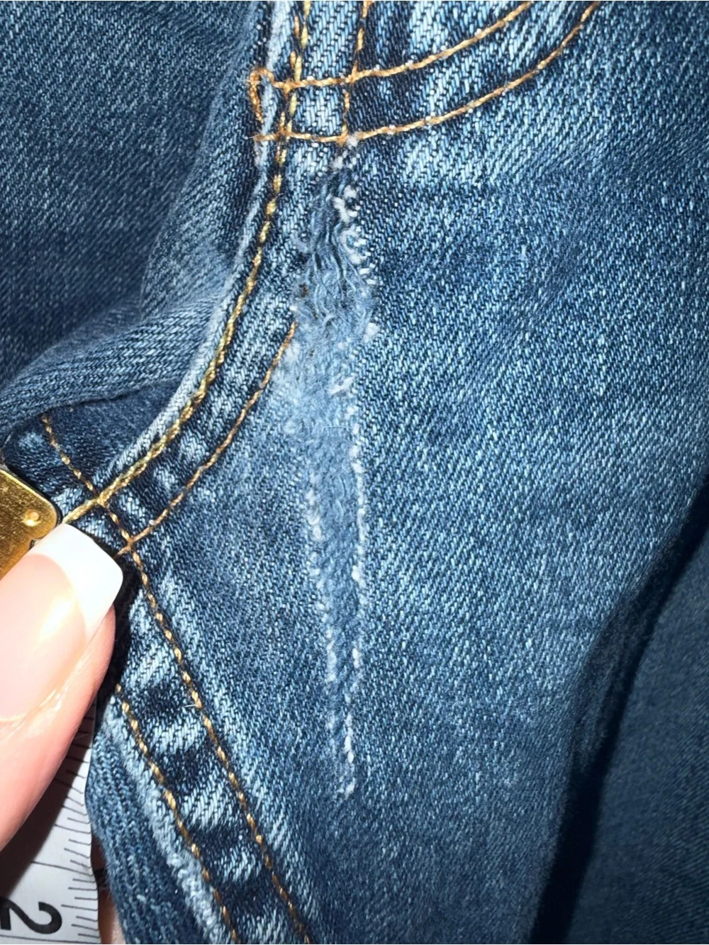 Levi’s 559 Men’s Relaxed Straight Jeans 36x30 Blue Denim Workwear
